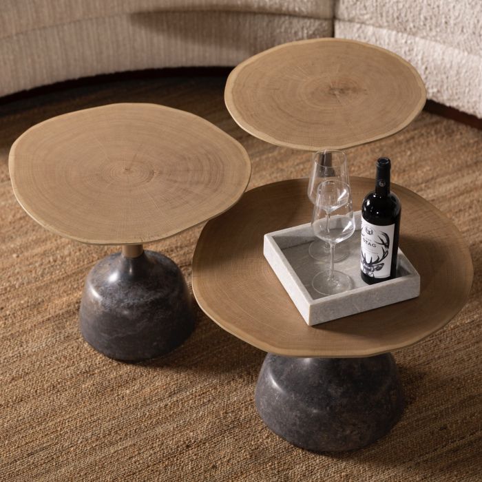 Sacha Bunching Tables, S/3