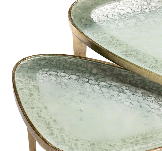 Jan Bunching Cocktail Tables - Champagne
