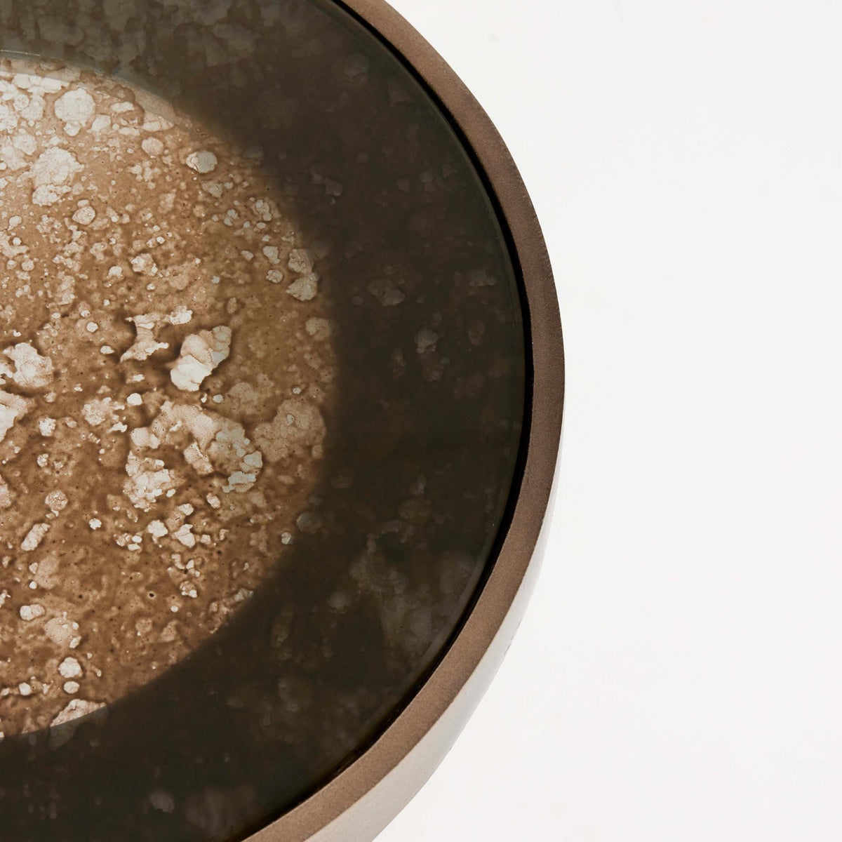 Jan Round Drink Table - Twilight Bronze
