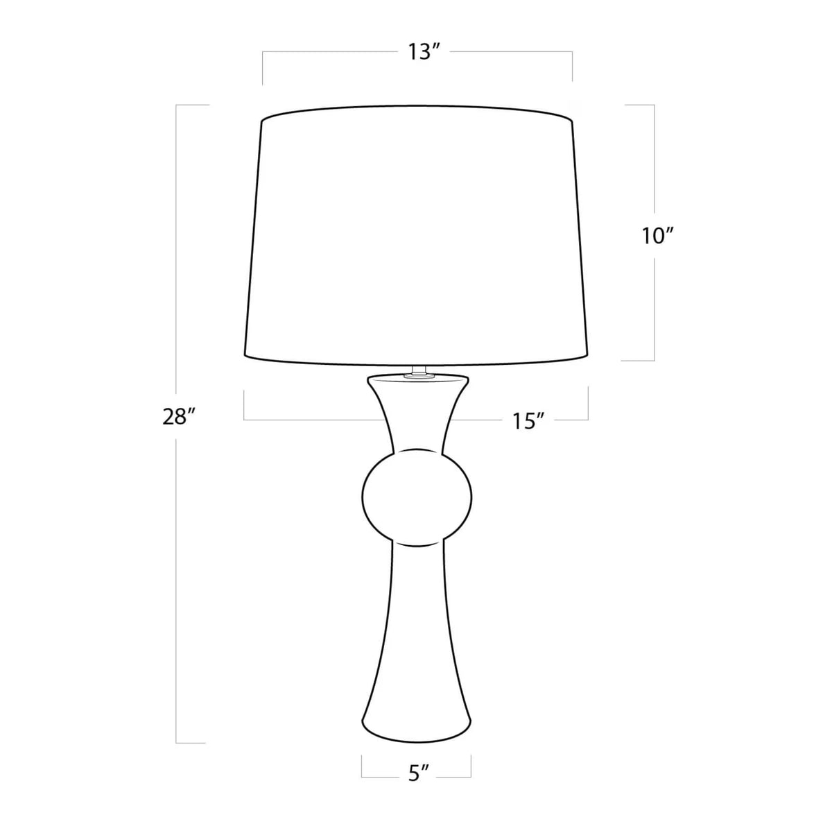 Vaughn Table Lamp
