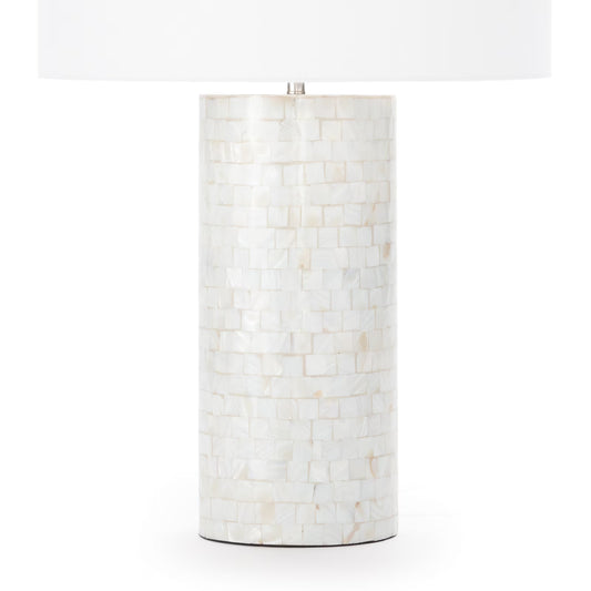 Heavenly Mother of Pearl Table Lamp