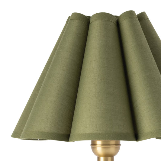 Giorgio Crystal Mini Lamp (Olive)