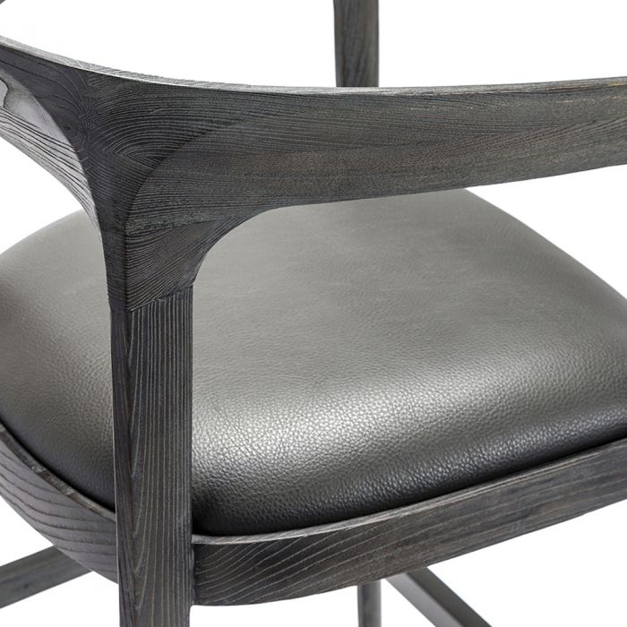 Kendra Counter Stool - Grey