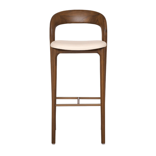 Felix Bar Stool - Classic Walnut