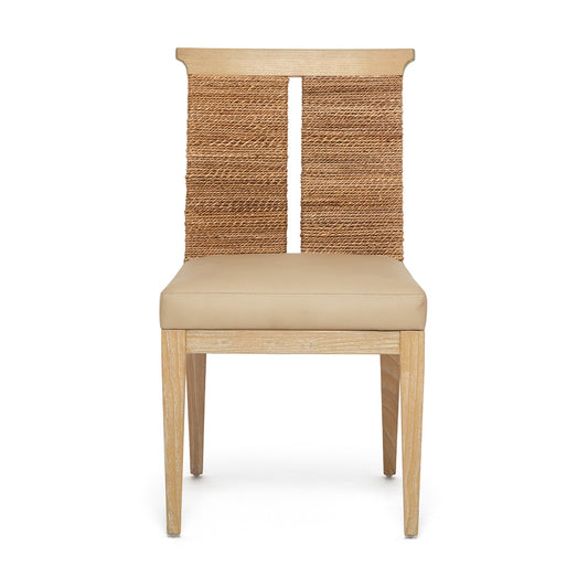 Reed Dining Chair - Saddle