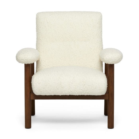 Nolan Lounge Chair - Whisper