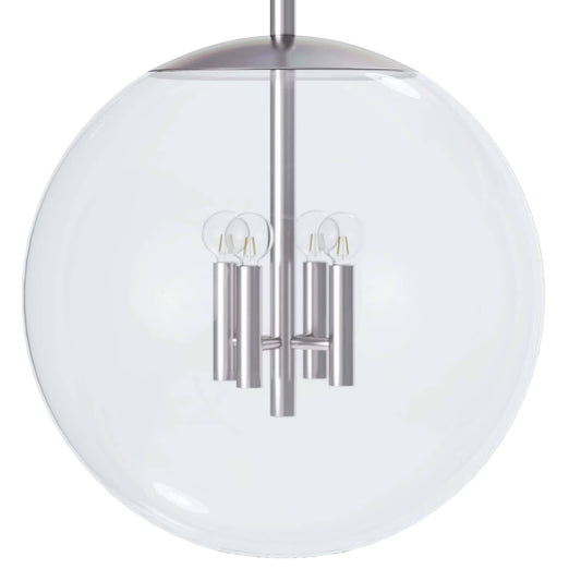 Cafe Pendant Large (Polished Nickel)