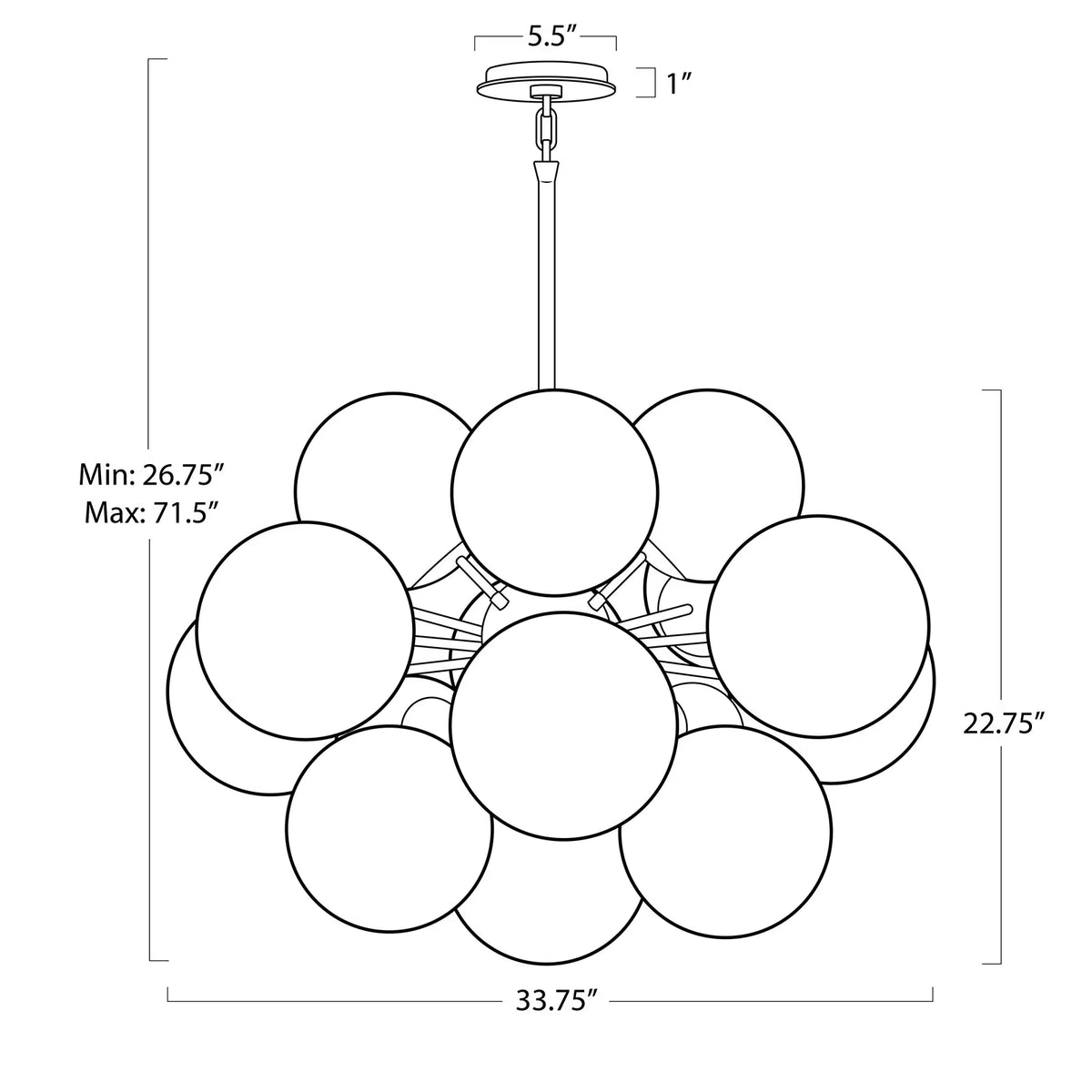 Shine Chandelier