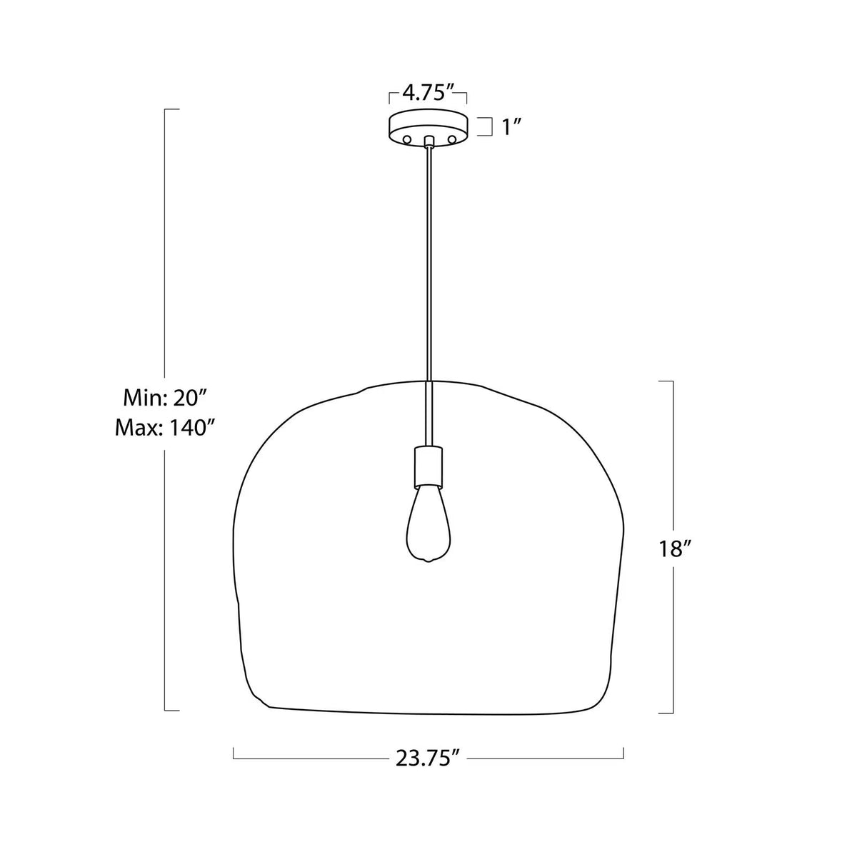 Selene Pendant Large