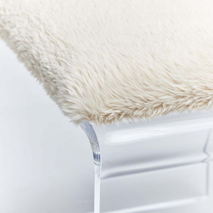 Mira Acrylic Stool