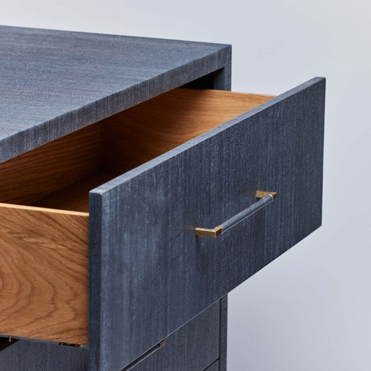 Taylor 6 Drawer Chest - Navy