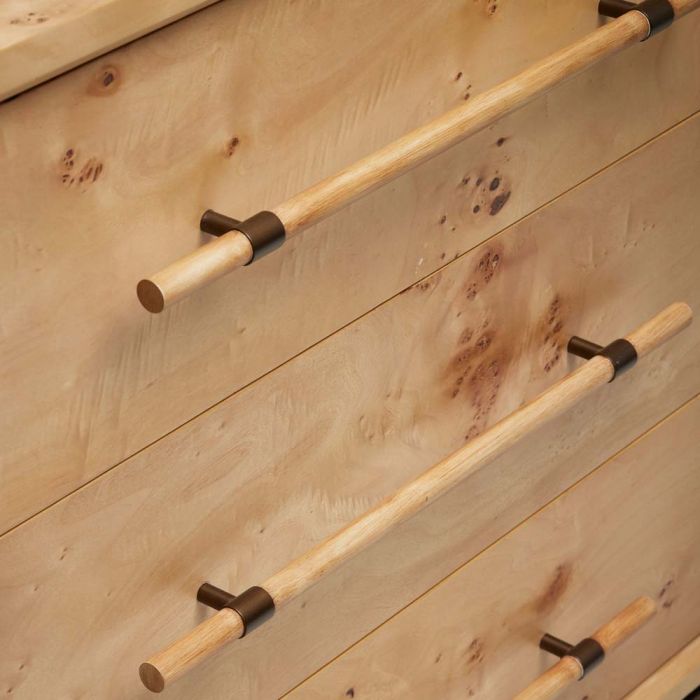 Burton 6 Drawer Chest - Canyon