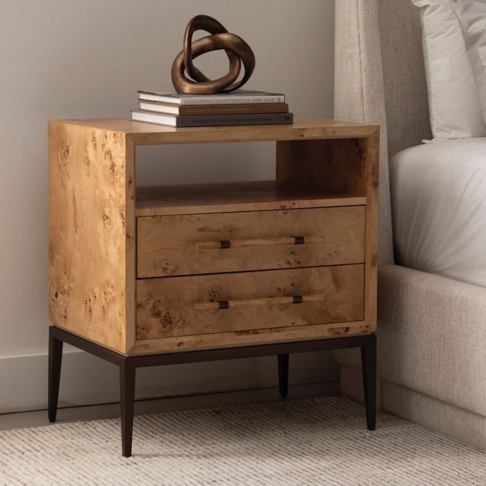 Burton Bedside Chest - Canyon