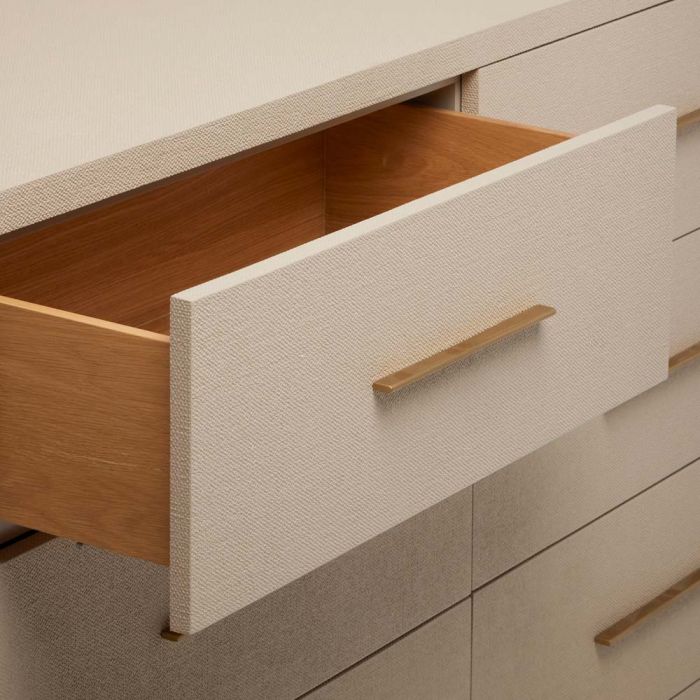 Livia 7 Drawer Chest - White