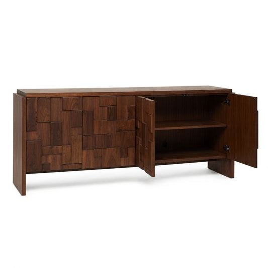 Louise Credenza - Classic Walnut