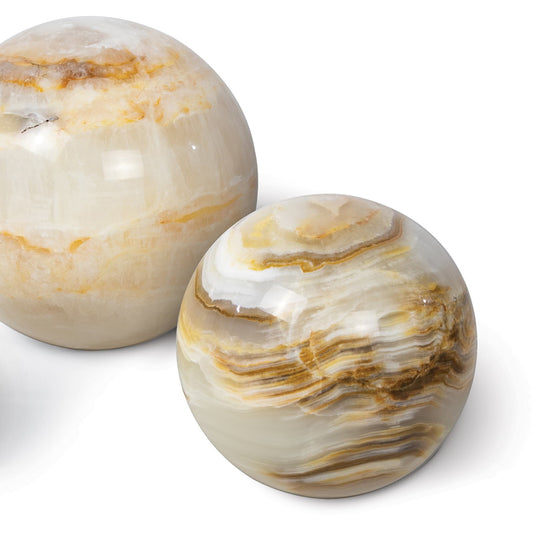 Jade Sphere Accessory Set, S/3