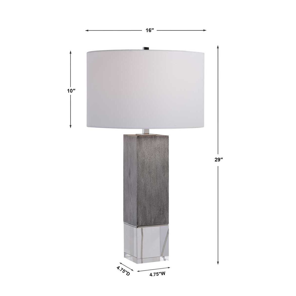 Cordata Table Lamp, S/2 {Bases}