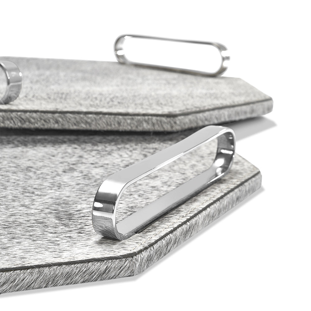 Audrina Octagonal Trays - Hide