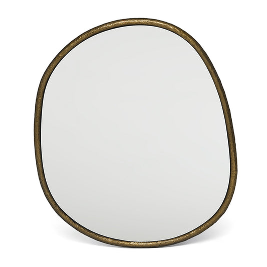 Andover Organic Mirror - Golden Bronze