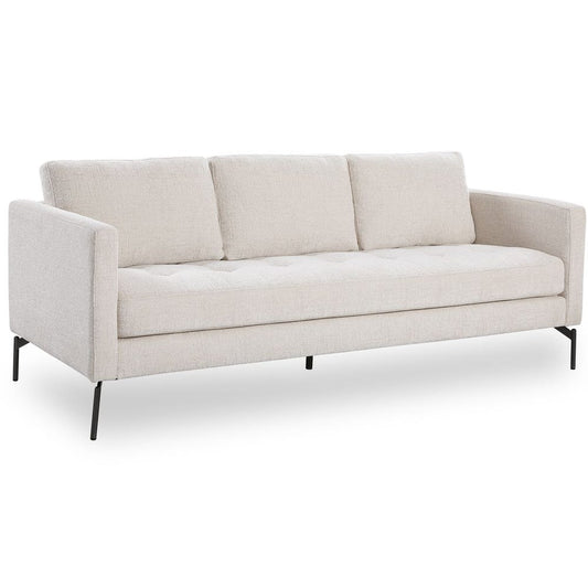 Ventura Sofa - Ivory Chenille