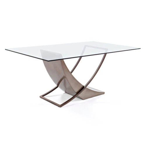 Crescent Rectangle Dining Base