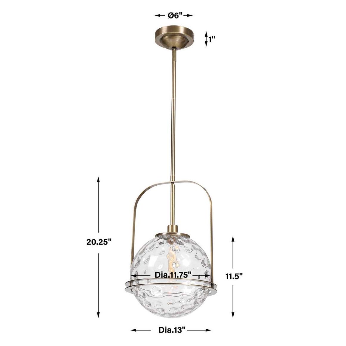 Mimas, 1 Lt Pendant