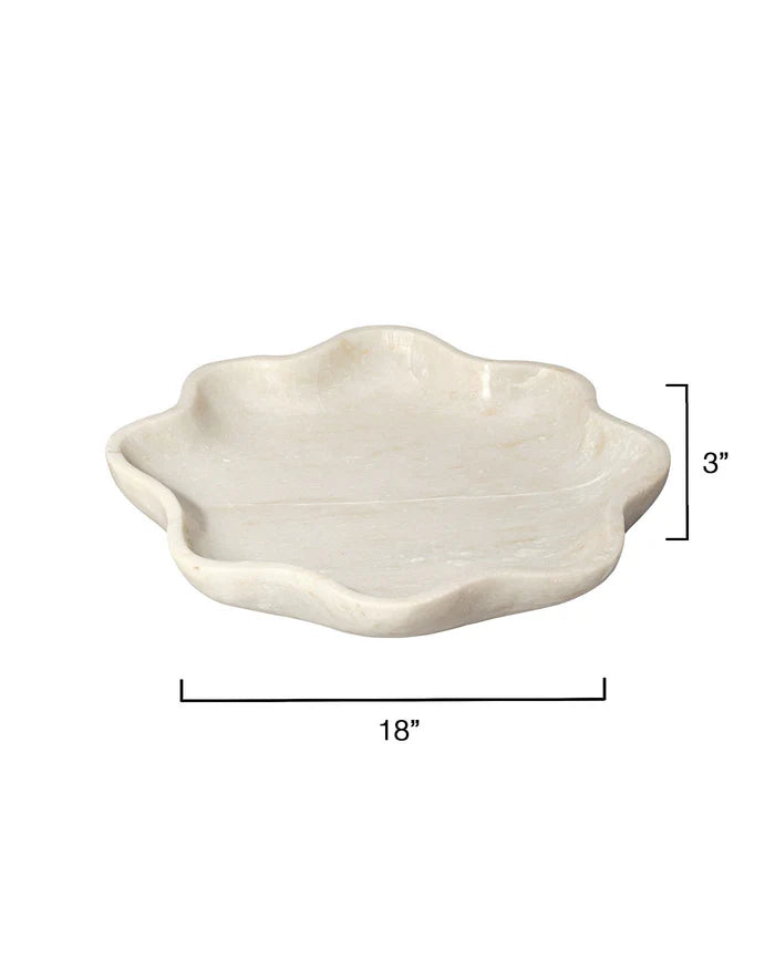 Frill Marble Bowl