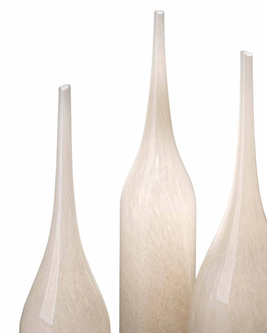 Pixie Vases Grey, S/3