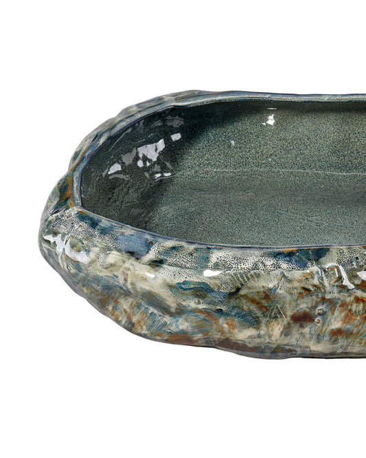 Unearthed Round Bowl