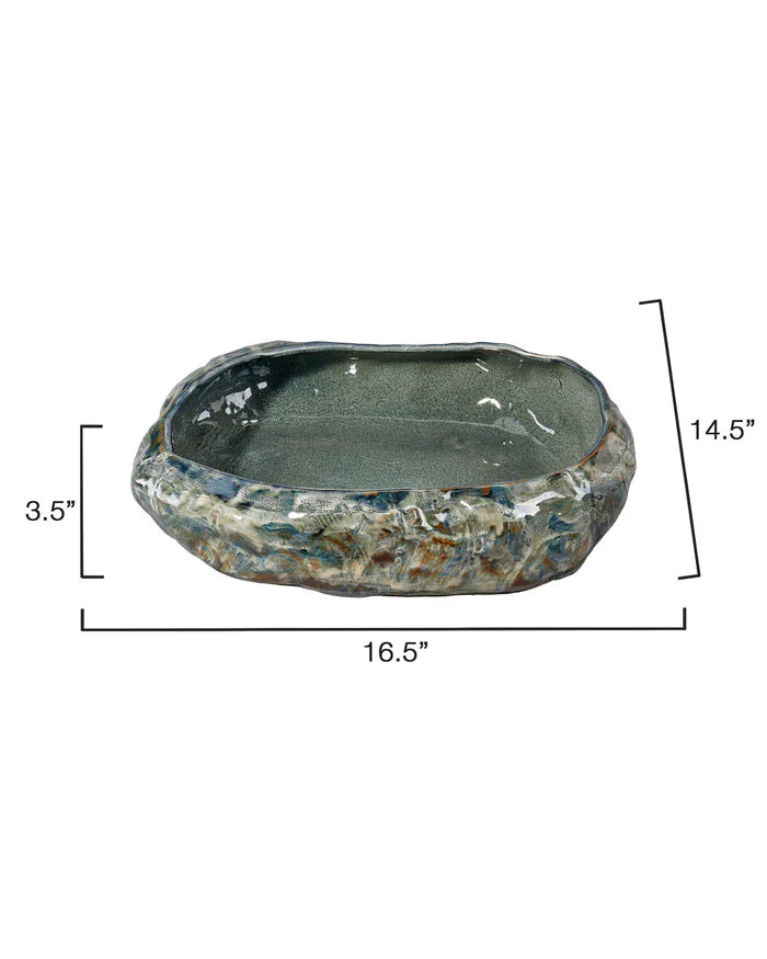 Unearthed Round Bowl