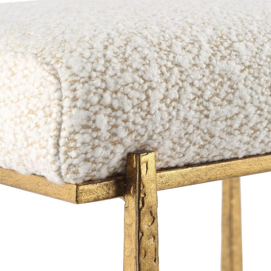 Midas Counter Stool, Gold