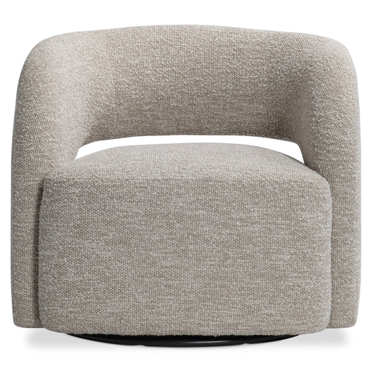 Chloe Fabric Swivel Chair