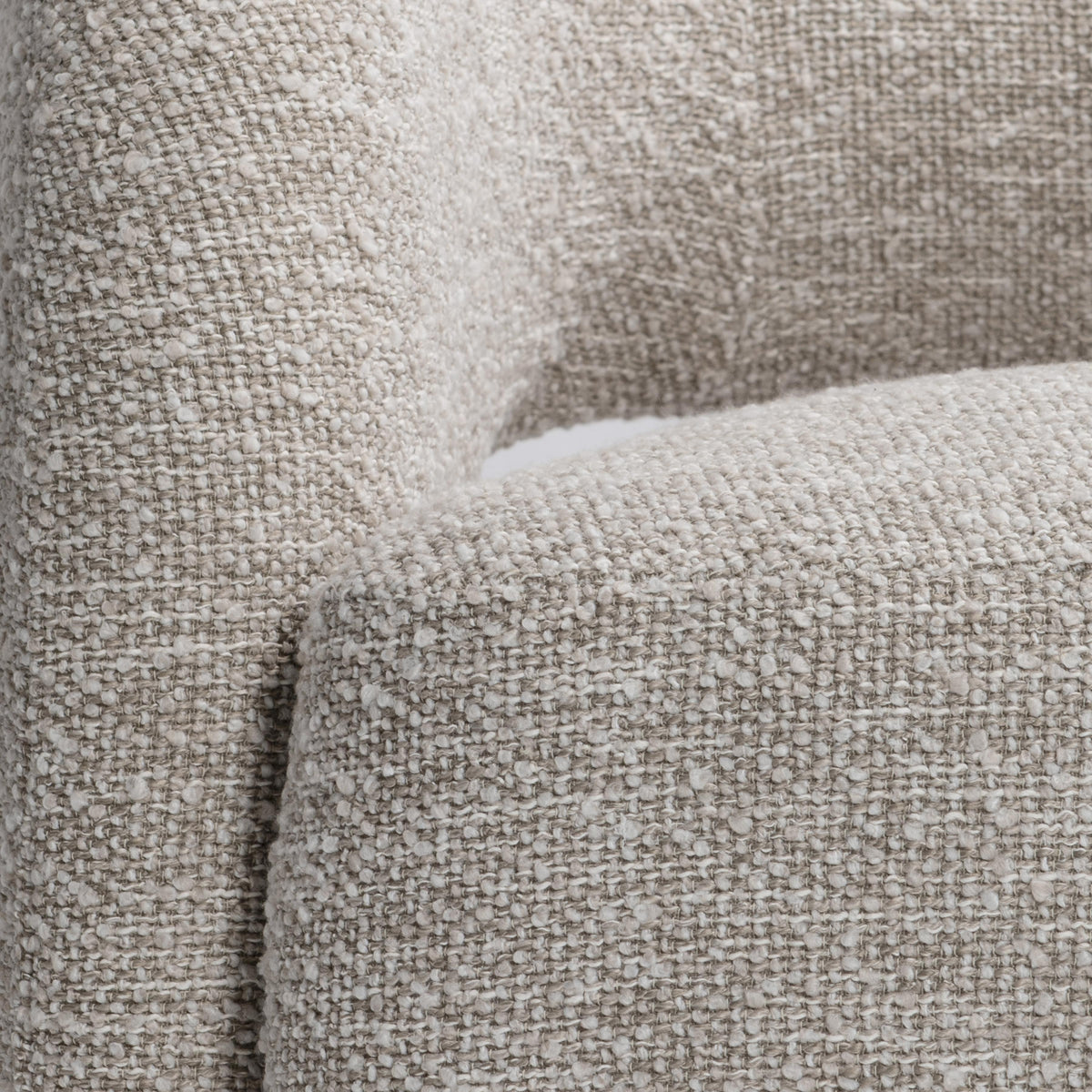 Chloe Fabric Swivel Chair