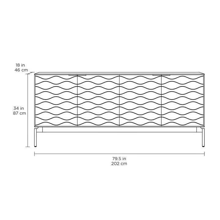 Ripple Credenza