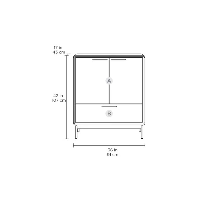 LINQ Entry Cabinet