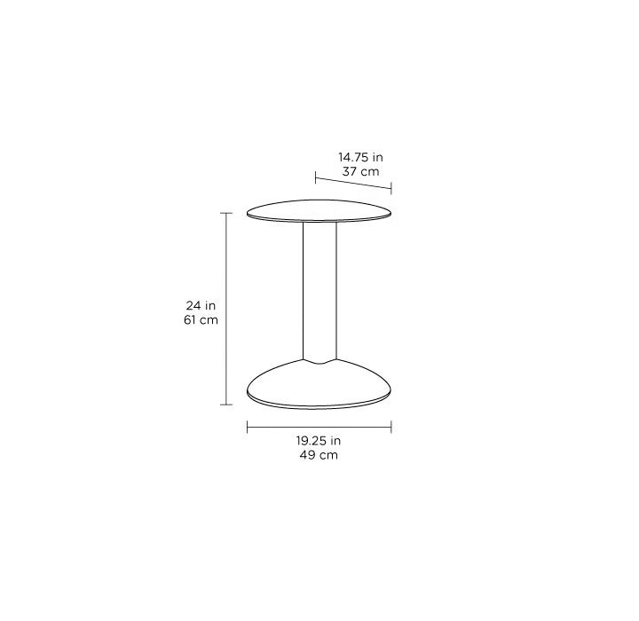 Bink Laptop Stand/Side Table