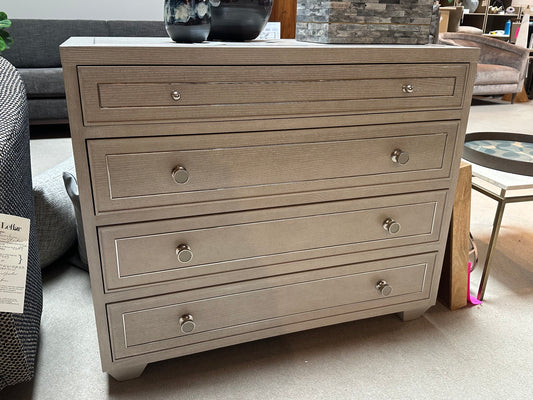 Heathered Gray Chest