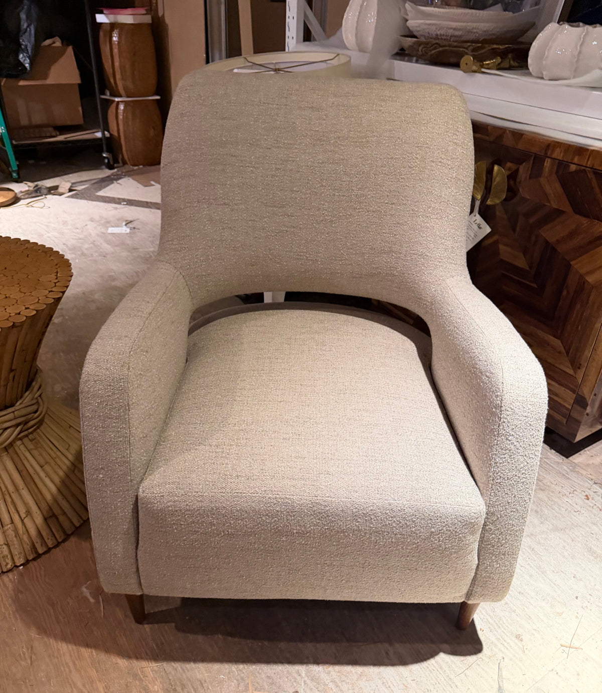 High Back Lounge Chair