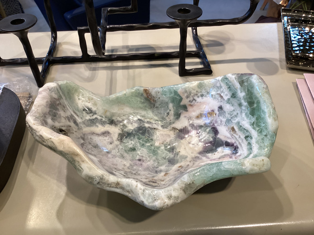Natural Stone Bowl - Small