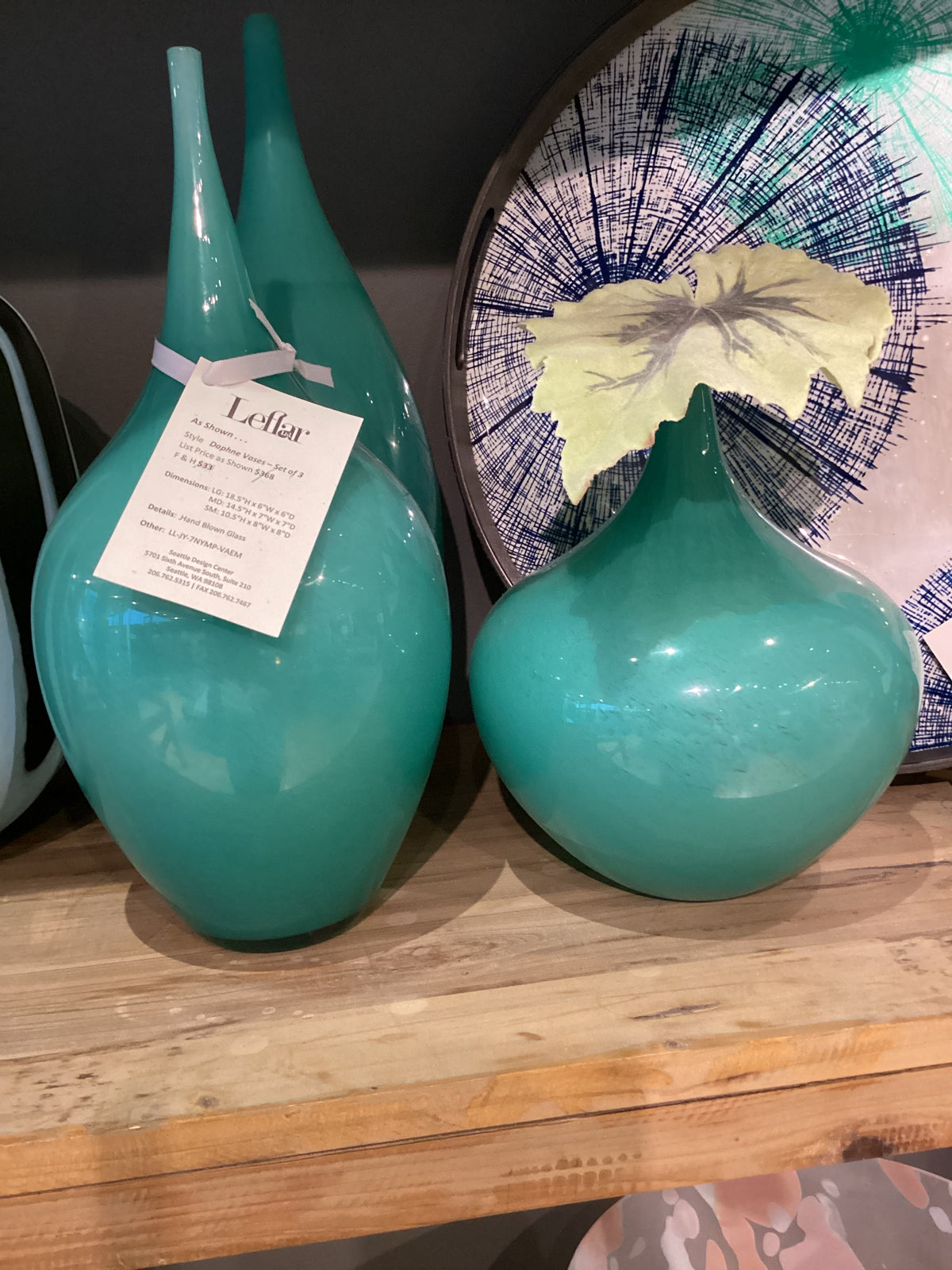 Daphne Vases, S/3