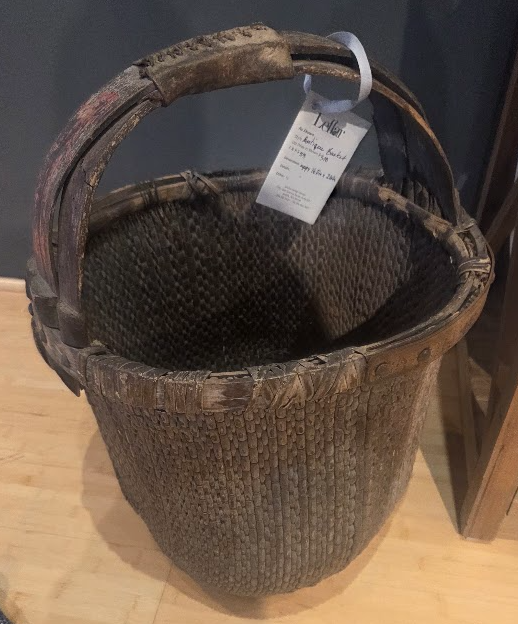 Antique Woven Basket