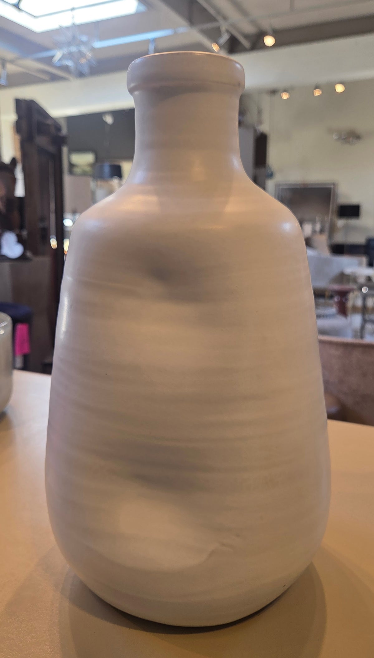 Ceramic Dimple Jar