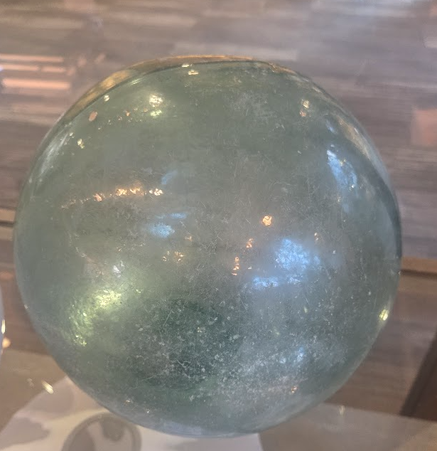 Japanese Glass Float - One of a Kind