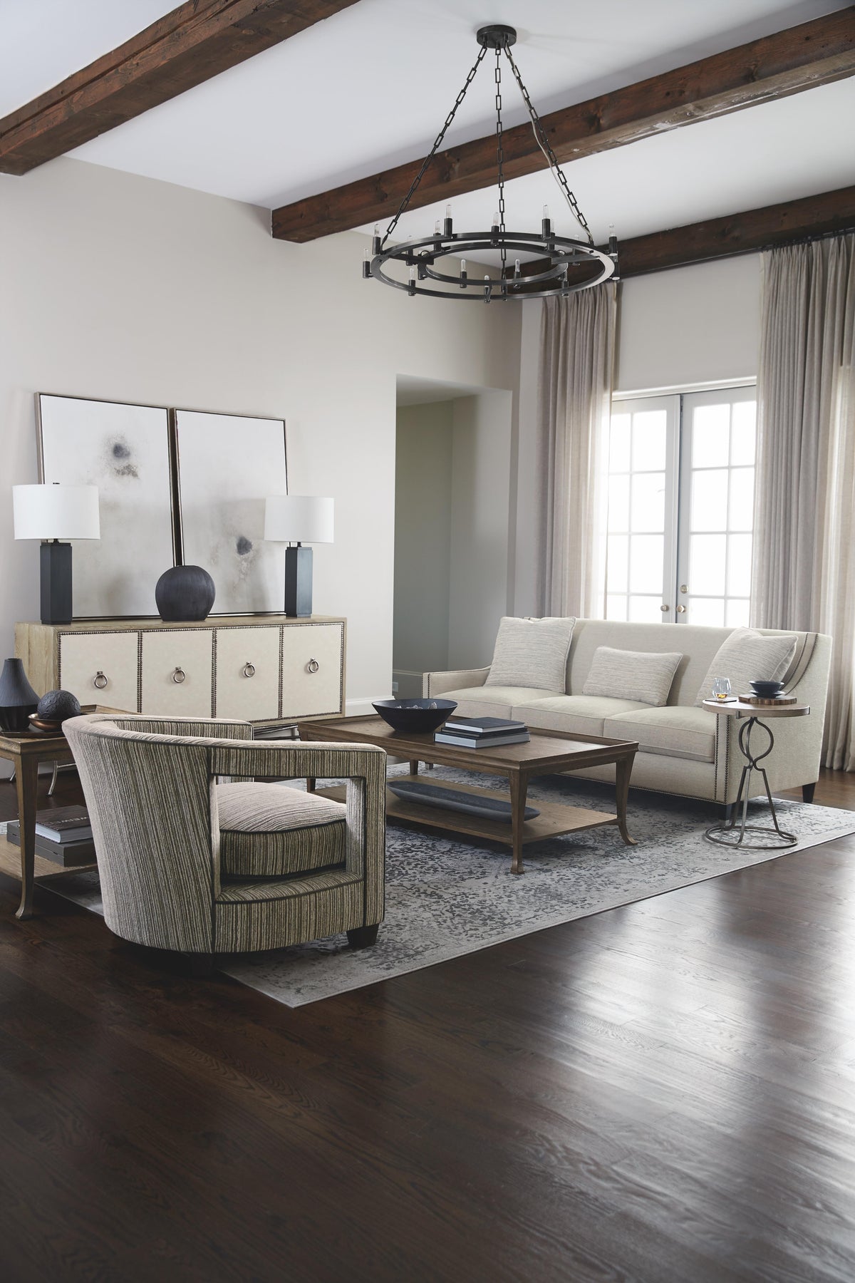 Alana Fabric Chair