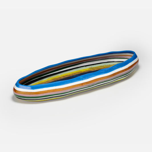 Rucchin Oval Bowl