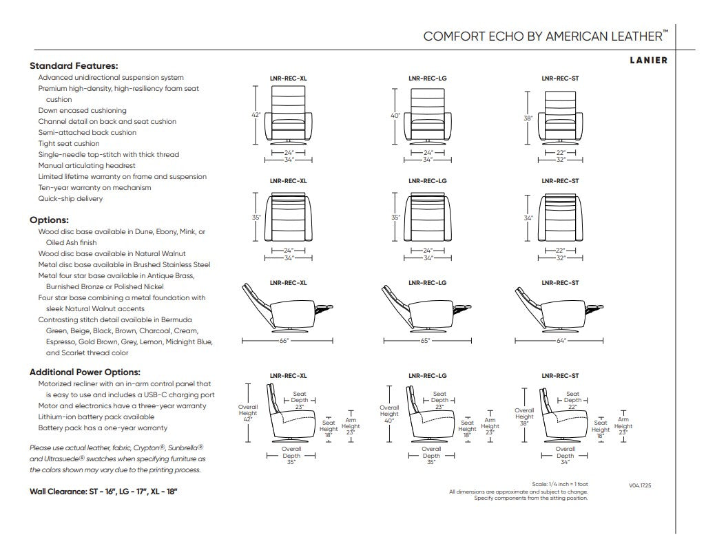Lanier Echo | Comfort Air Echo