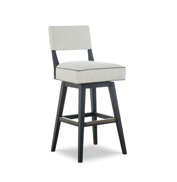 Haskell Swivel Bar Stool