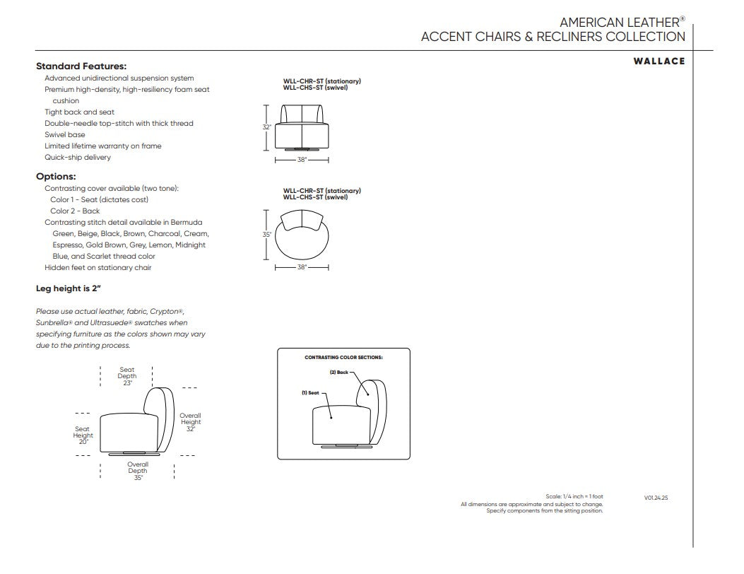 Wallace | Accent Chair