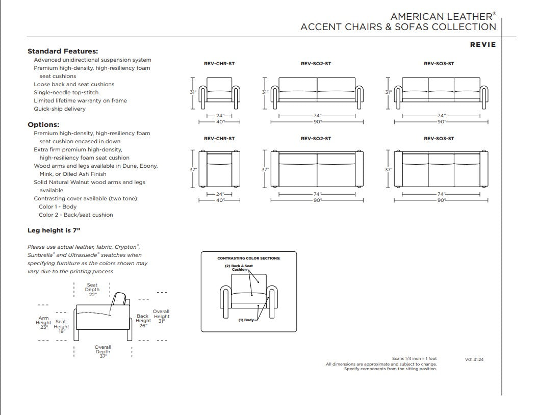Revie | Accent Chair