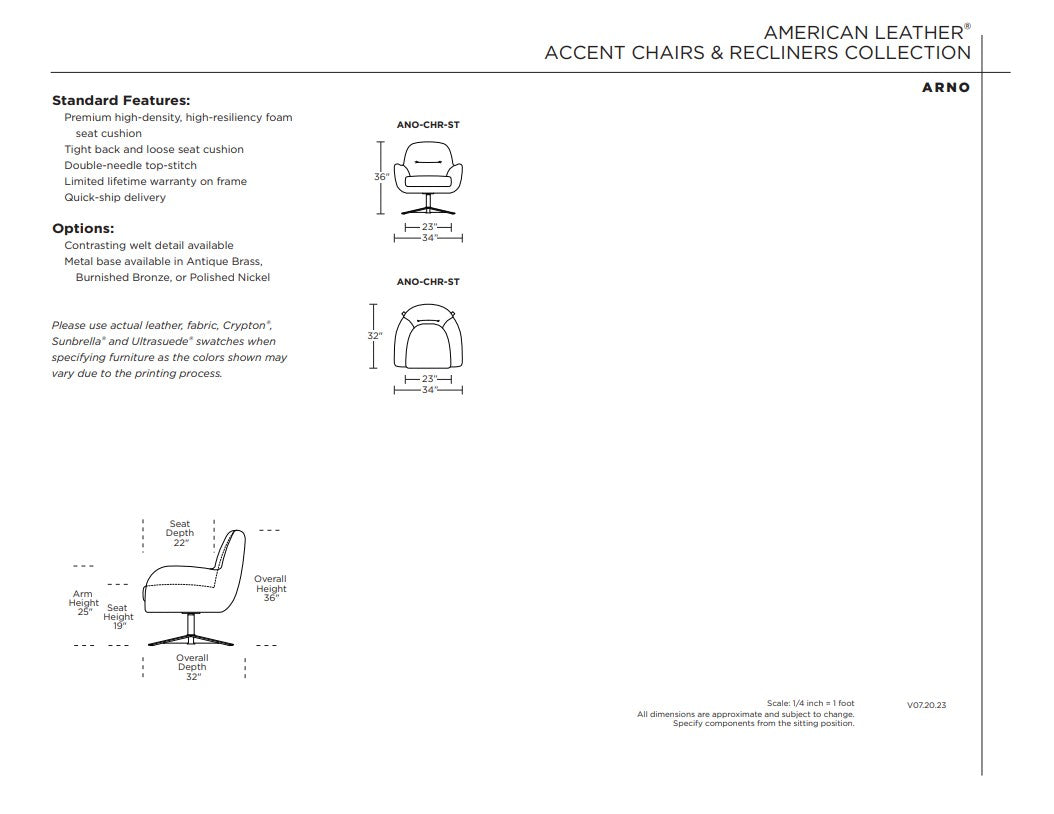 Arno | Accent Chair